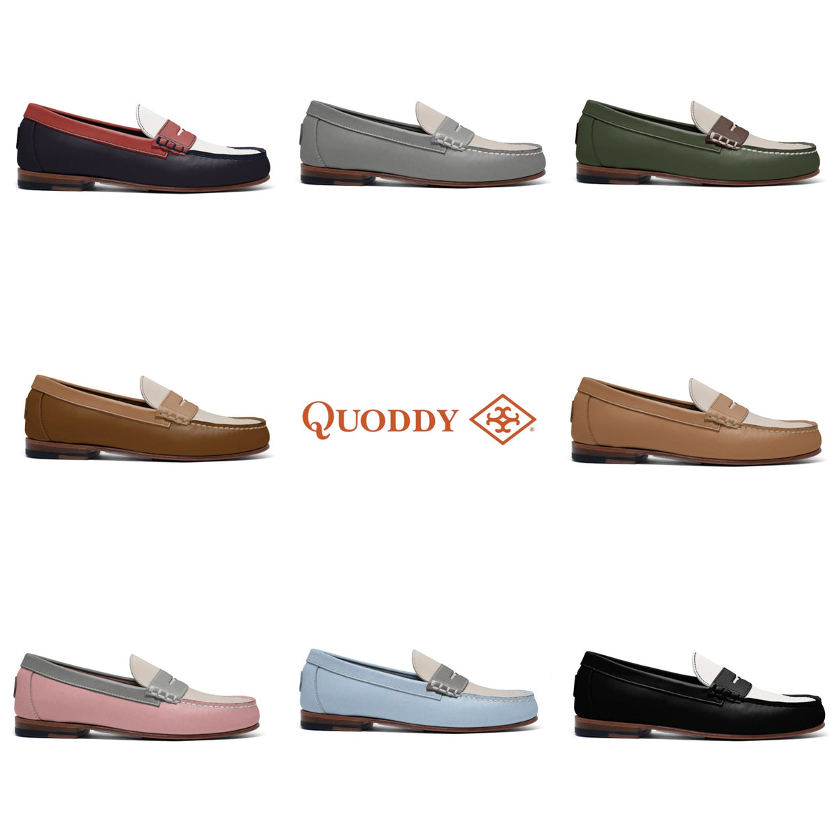 Quick Turn Penny Loafer Limited Edition – Quoddy.com