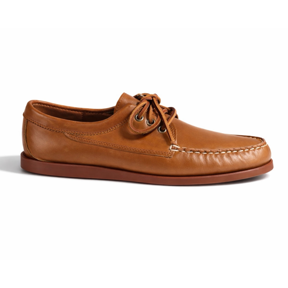 Men's Blucher Shoe: Whiskey – Superior Comfort, Handmade – Quoddy.com
