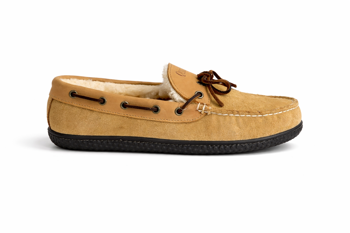 Men's Hearth ESQ Slipper: Superior Warmth & Barefoot Comfort