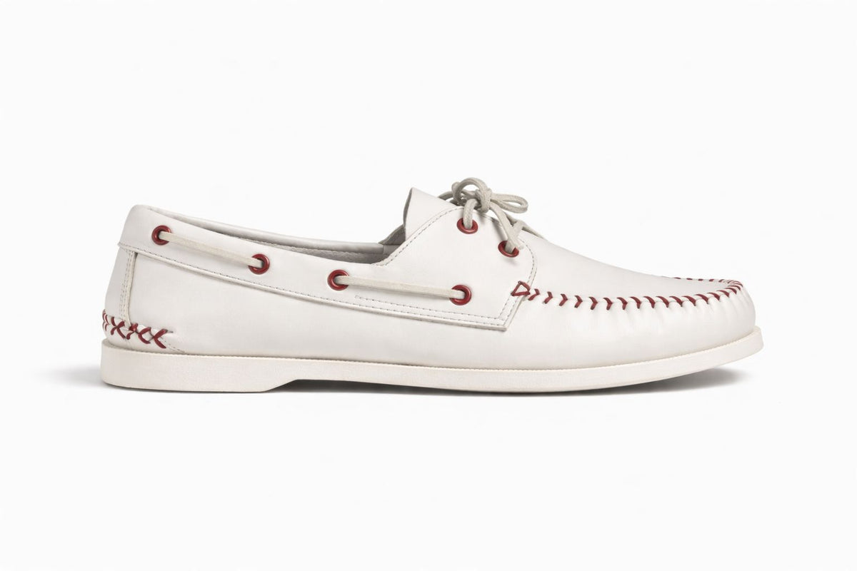 Men's 2 Eyelet LE Boat Shoe: Premium Comfort & Support – Quoddy.com