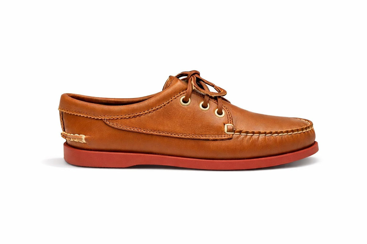 Men's Blucher Shoe: Toast Suede Comfort & Craft | In Stock