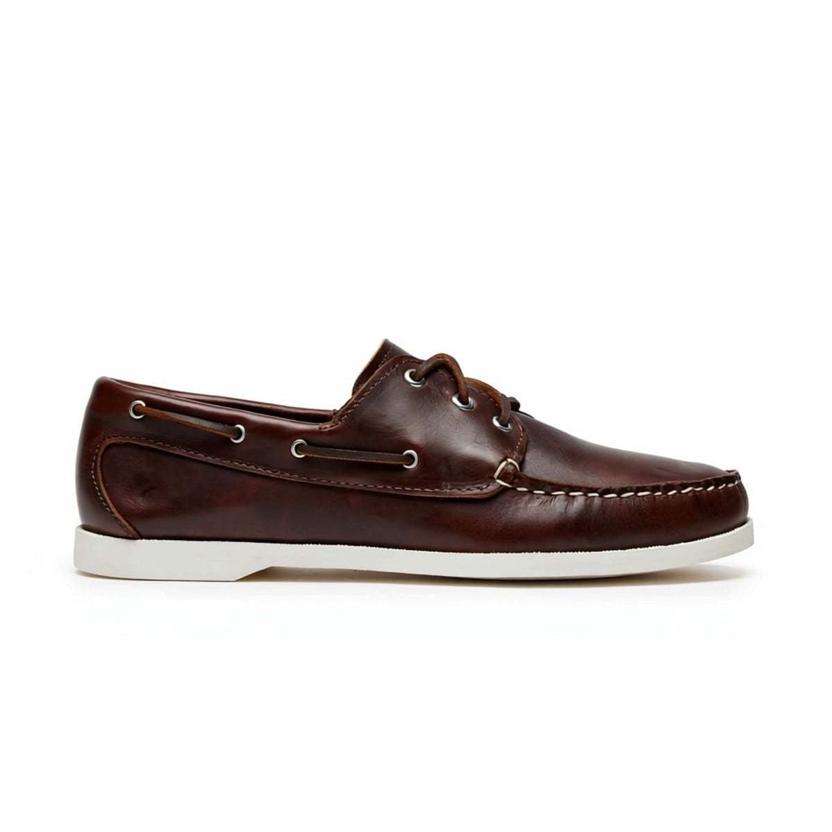 Quoddy　クオディ　brown　005 Men's Quoddy Head Boat Shoe: Premium Comfort & Grip | Brown