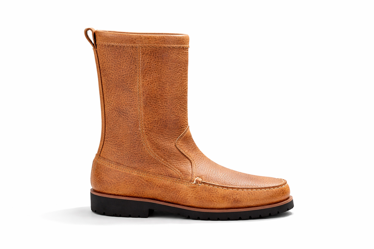 Men's Falmouth Pull On Boot: Premium Comfort & Style – Quoddy.com