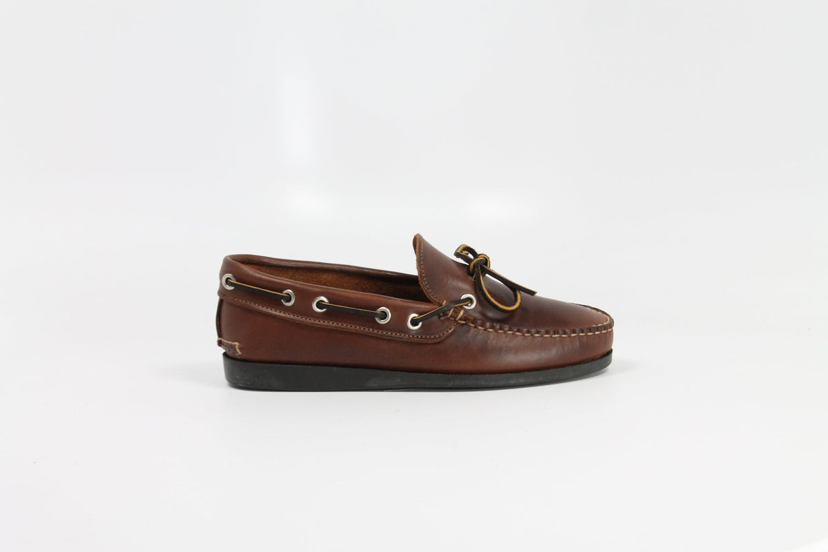 W CANOE MOC: Handsewn Leather Shoes | Clearance, 5B Only – Quoddy.com