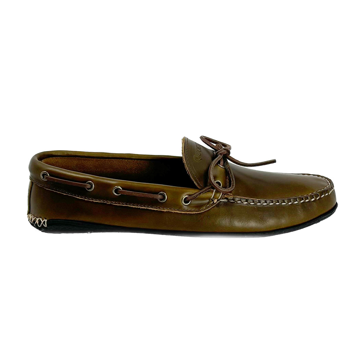 LE Men's Coolside Slipper Horween: Olive – Quoddy.com