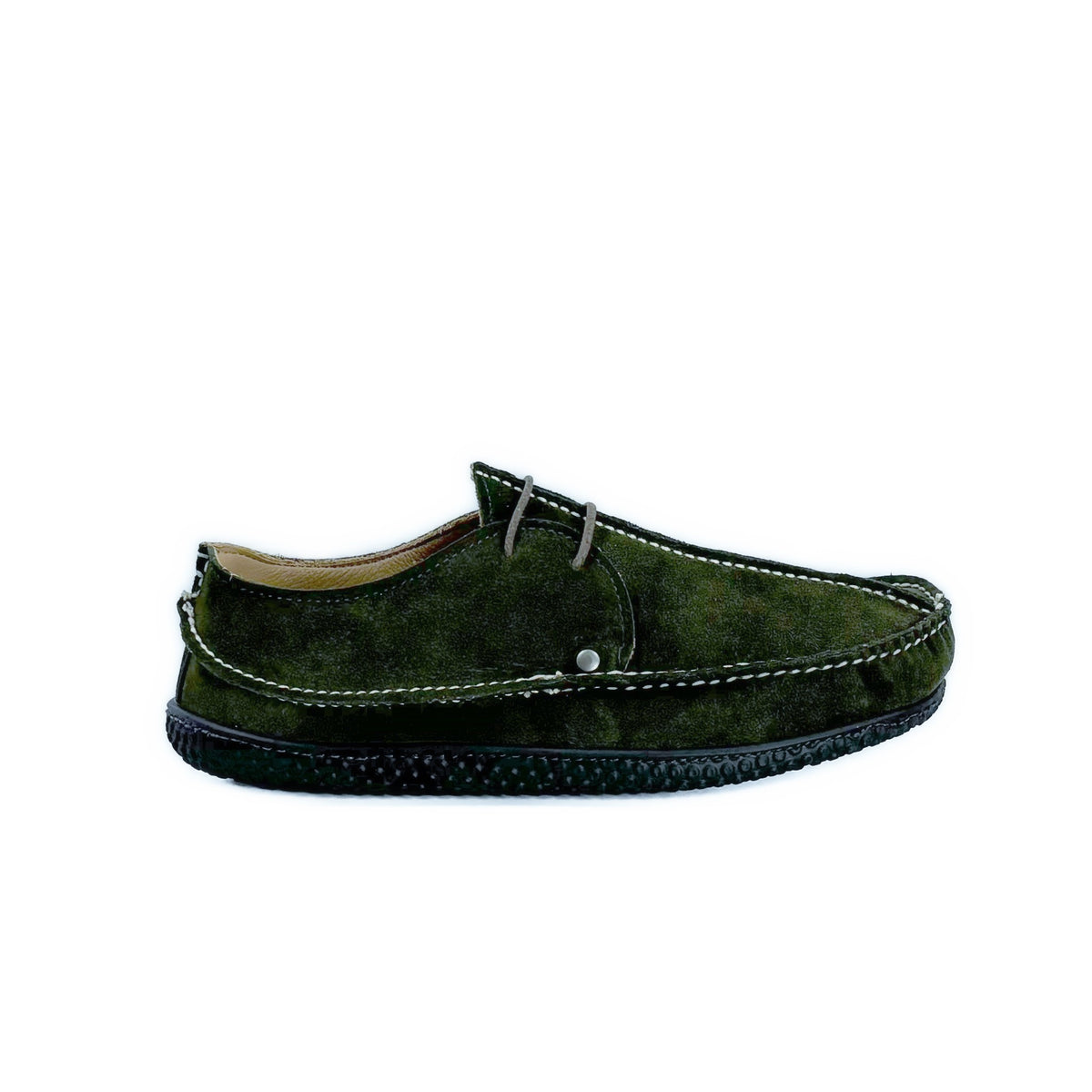靴 Quoddy Trail Moccasin QUODDY TRAIL MOCCASIN ''CANOE SHOE'' (BROWN LEATHER) – THE