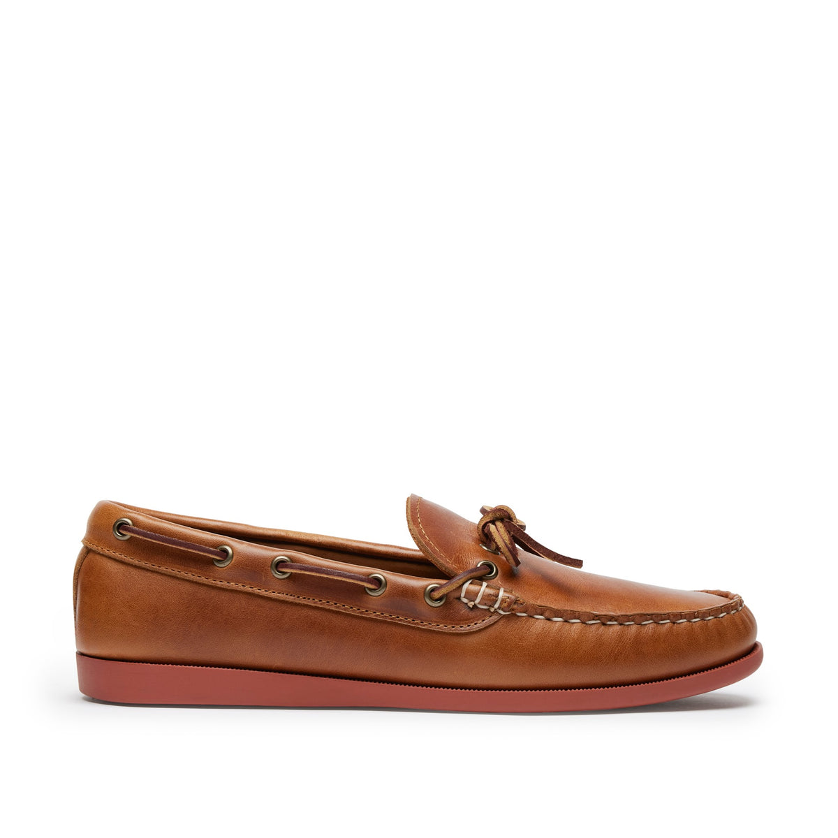 In Stock Men s Canoe Shoe Whiskey