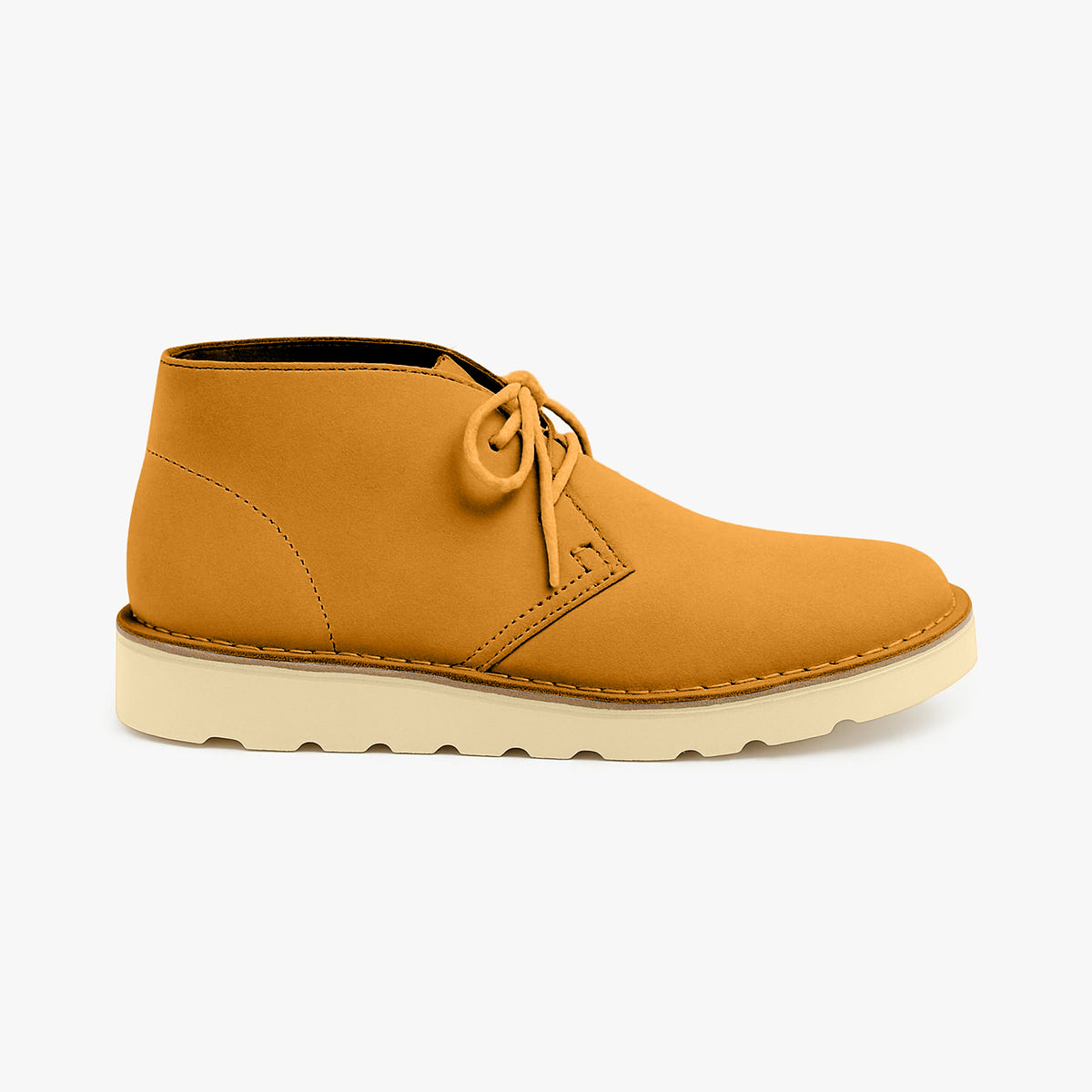 Men's Biddeford Desert Boot Wedge: Premium Nubuck Comfort – Quoddy.com