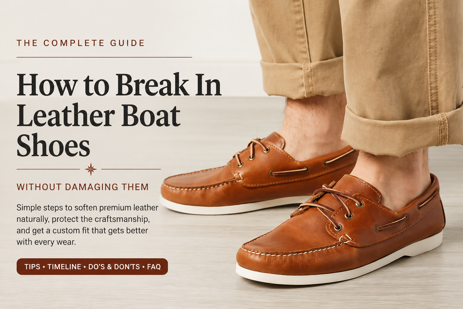 how to break in leather dress shoes Boat (Without Damaging Them) – 11-14-2025