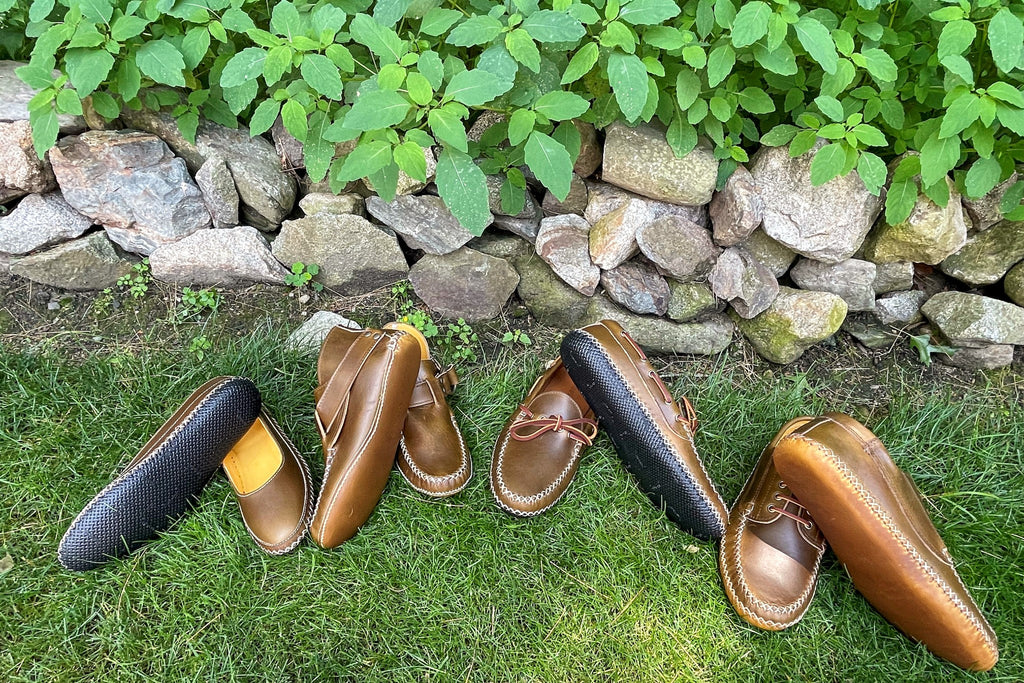 Horween Olive Collection