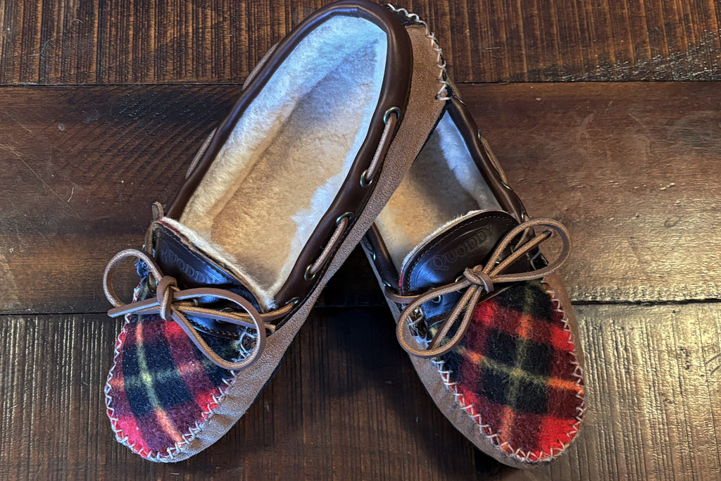 Winter Plaid Slipper Collection