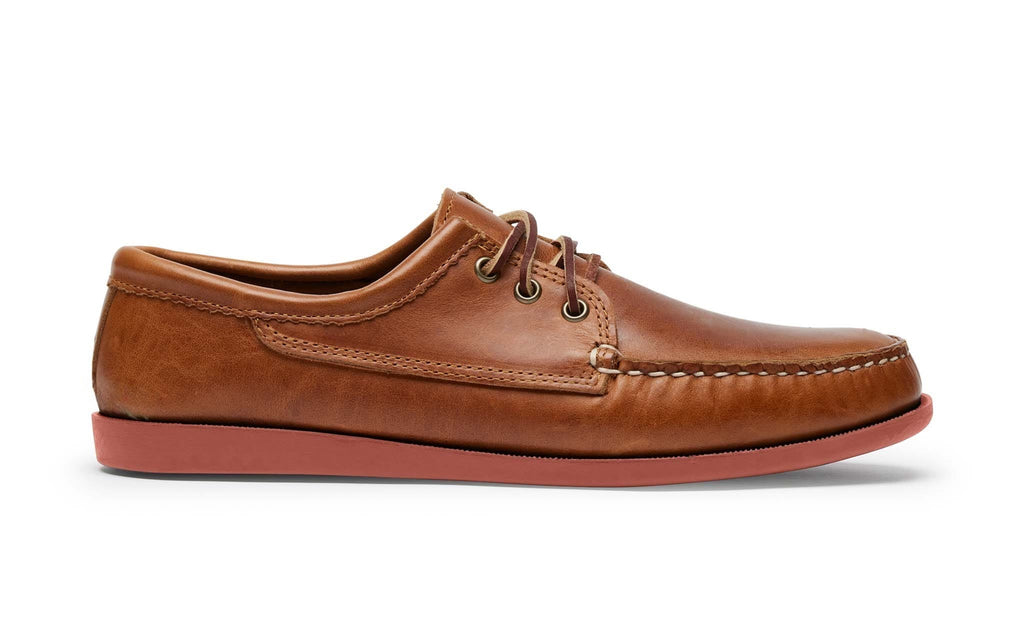 Handcrafted in Maine, boat shoes, moccasins, boots, loafers 
