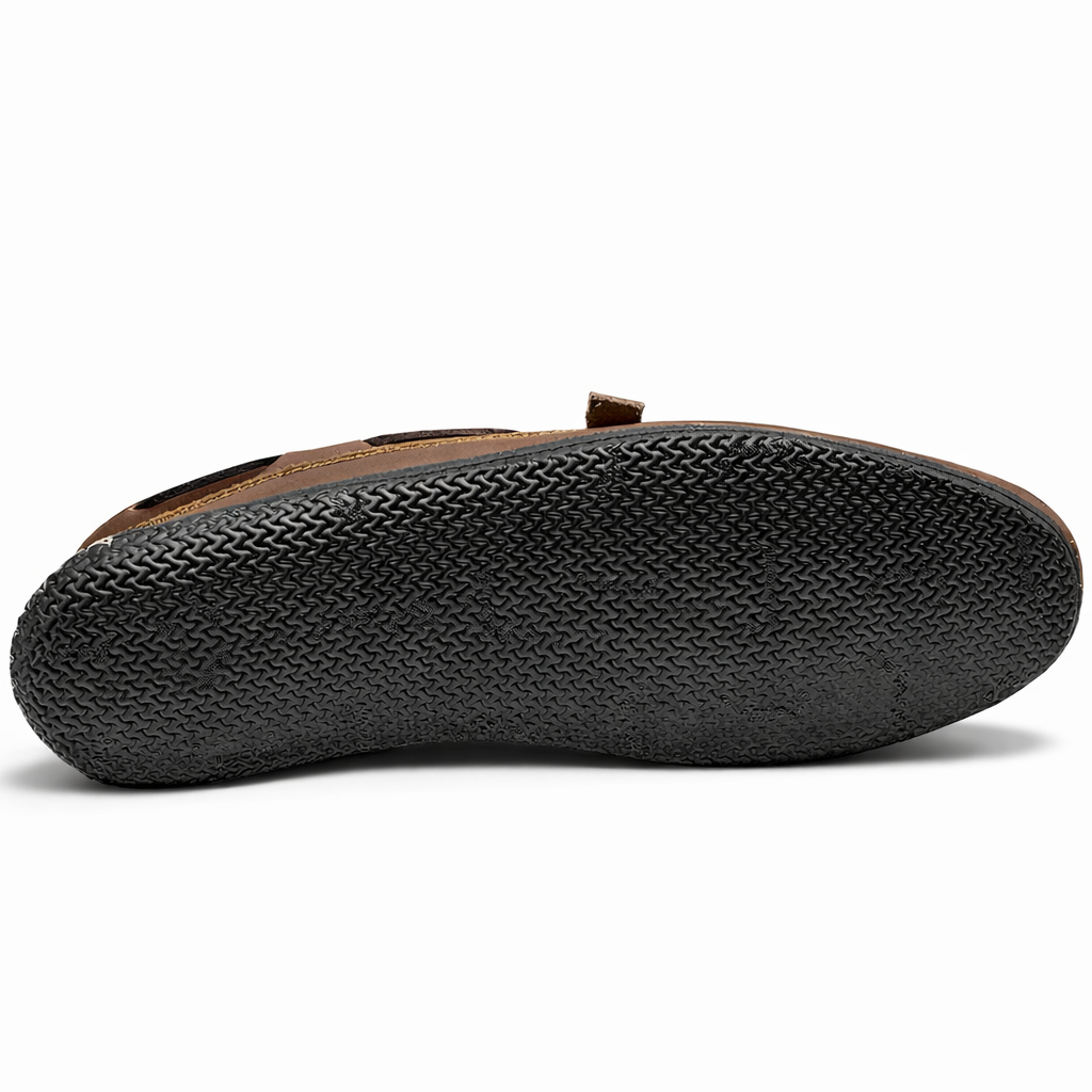 LE Men's Coolside Slipper: Premium Horween Leather Comfort LE Men's Coolside Slipper: Premium Horween Leather Comfort