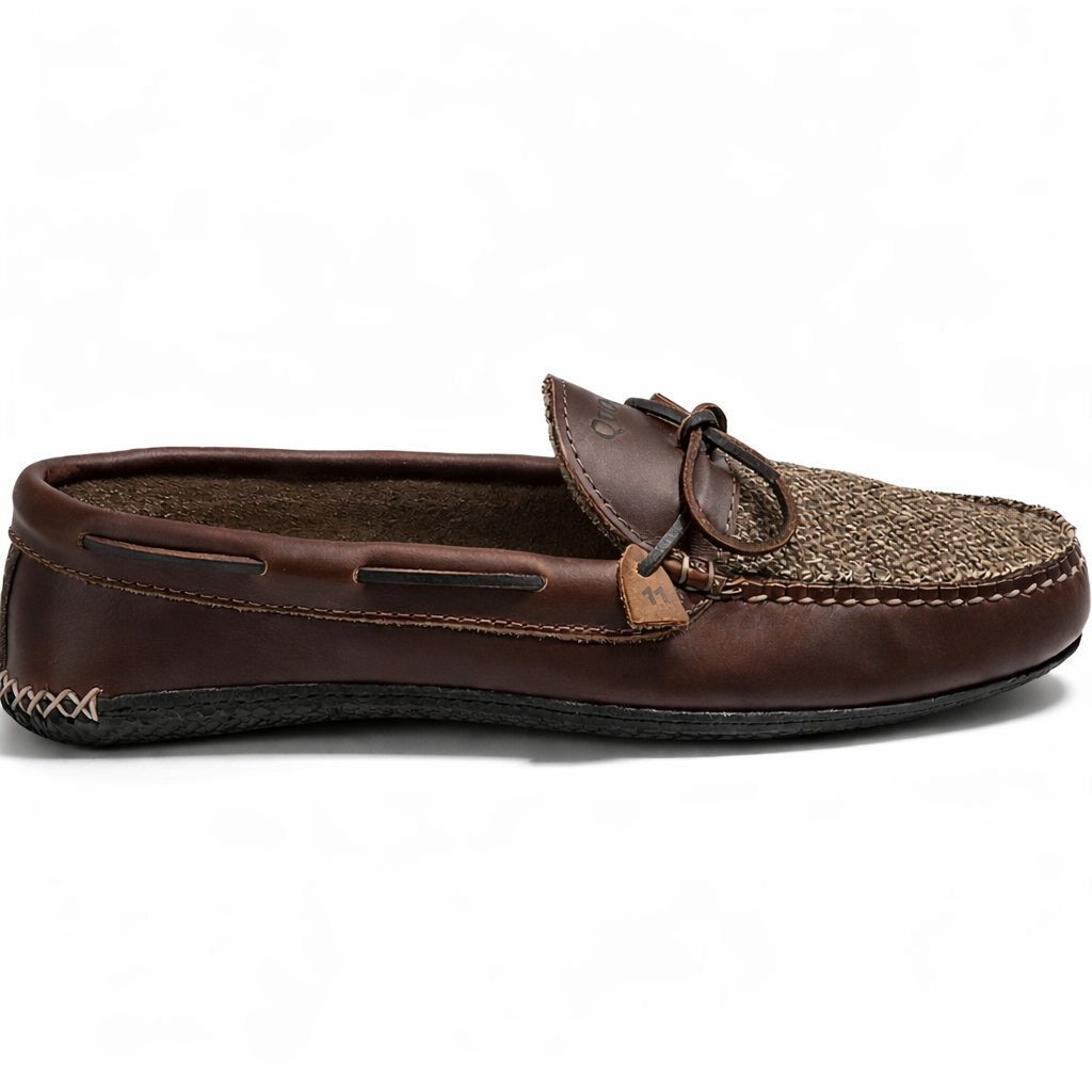 LE Men's Coolside Slipper: Premium Horween Leather Comfort
