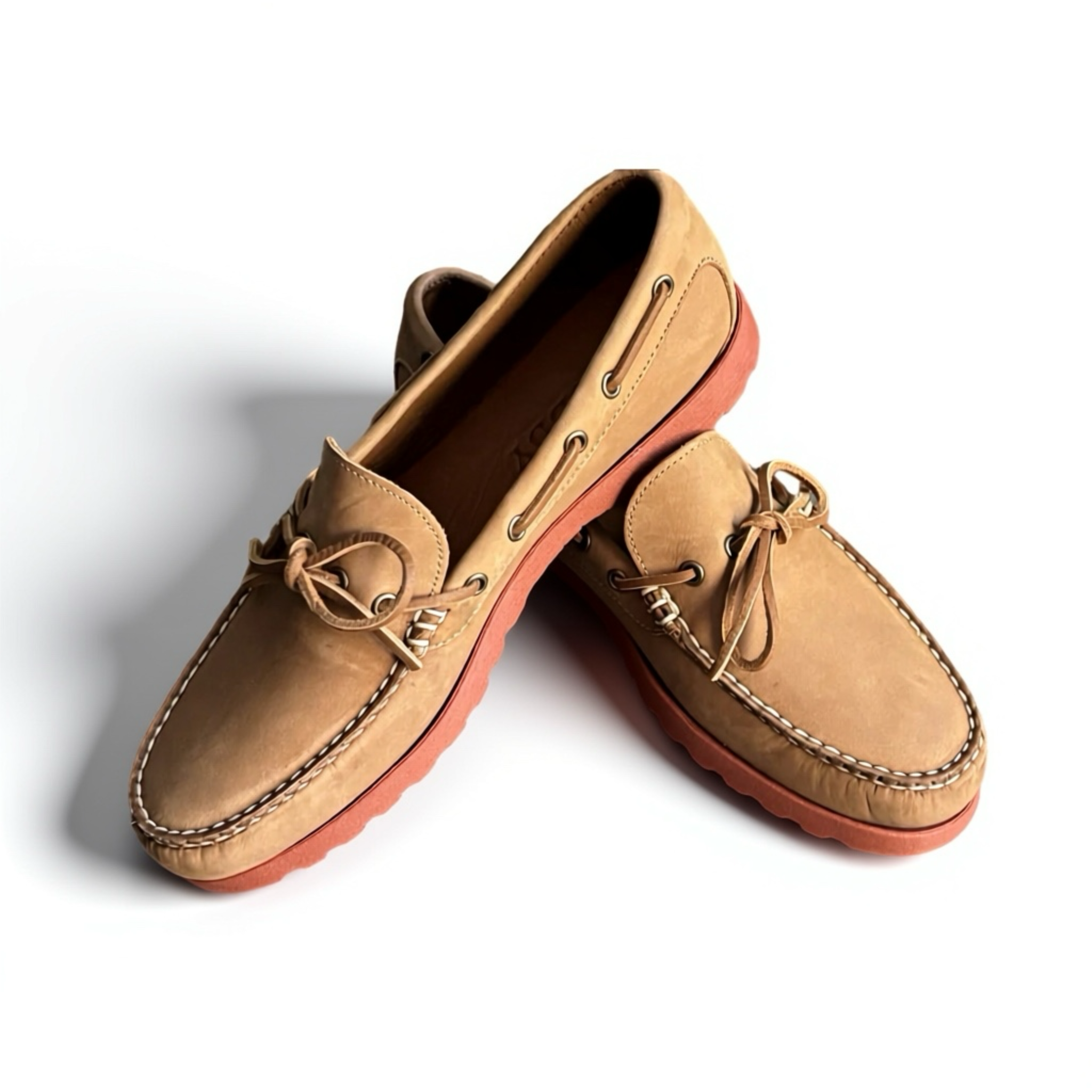 Men's Canoe Shoe: Premium Balsam Leather | Hand-Sewn Comfort