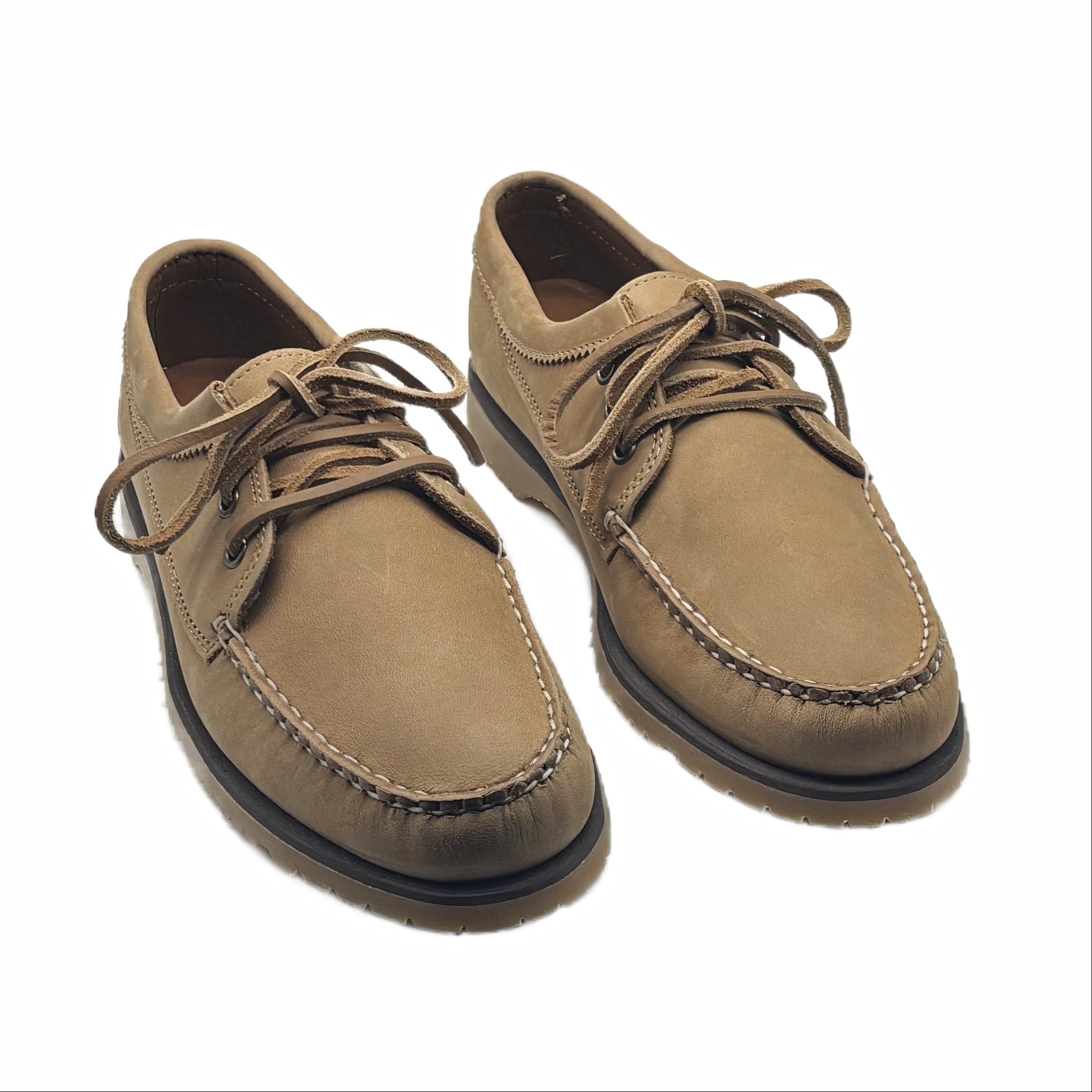 コージュ Men's LE Blucher: Balsam Honey Lug – Quoddy.com