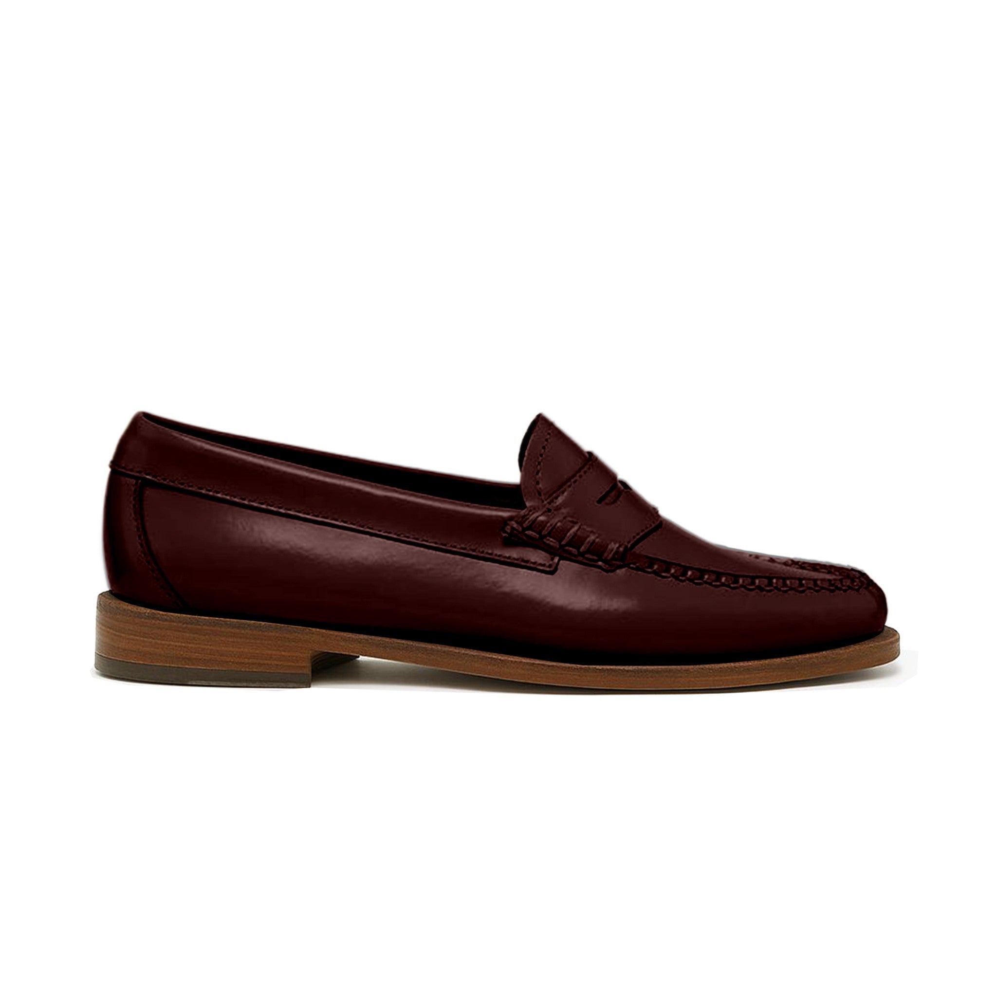 Quoddy Men\'s Suede Moccasins - Burgundy sz 6 men 8 women Quoddy Footwear: Boat Shoes, Moccasins, Boots, Loafers  main image 3