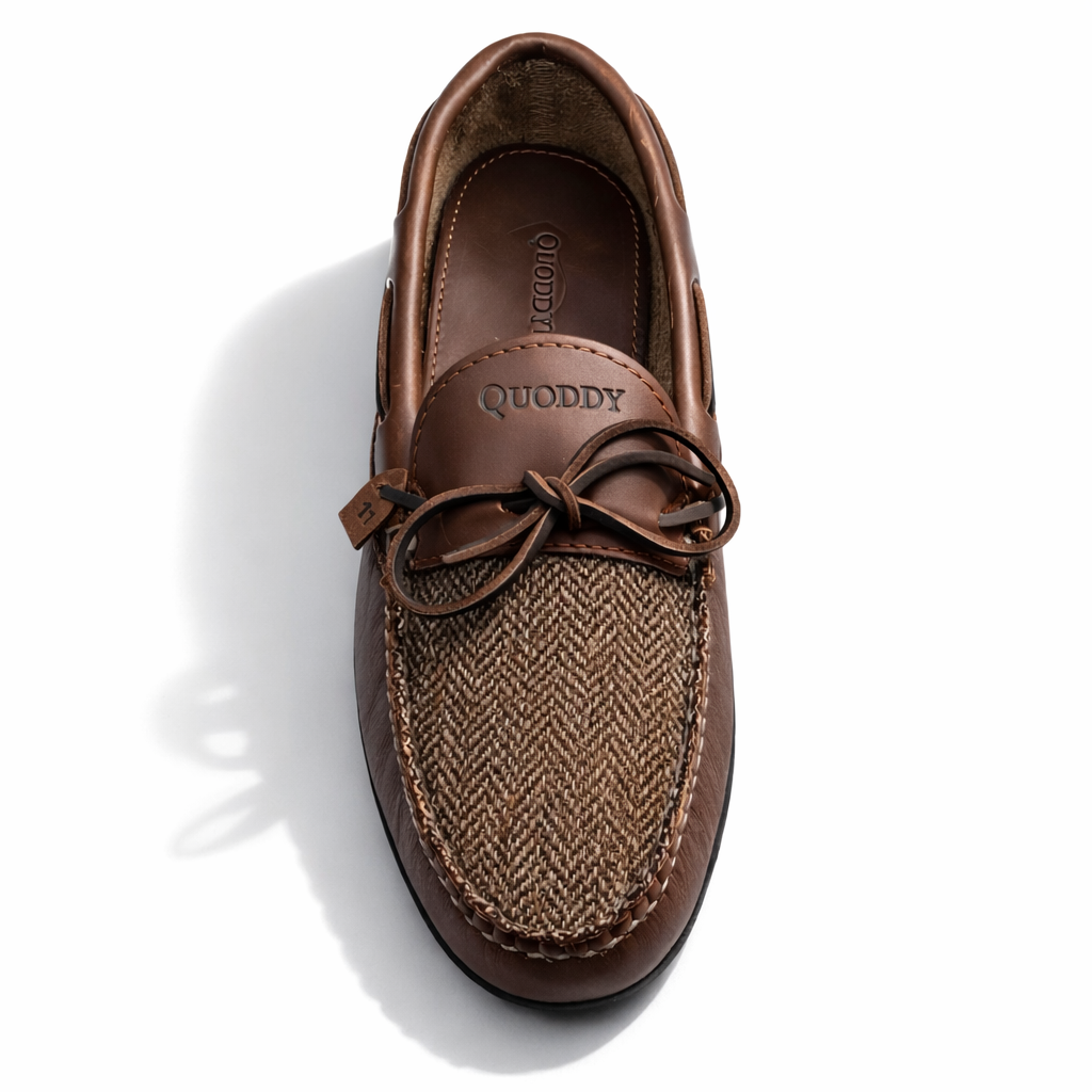 LE Men's Coolside Slipper: Premium Horween Leather Comfort