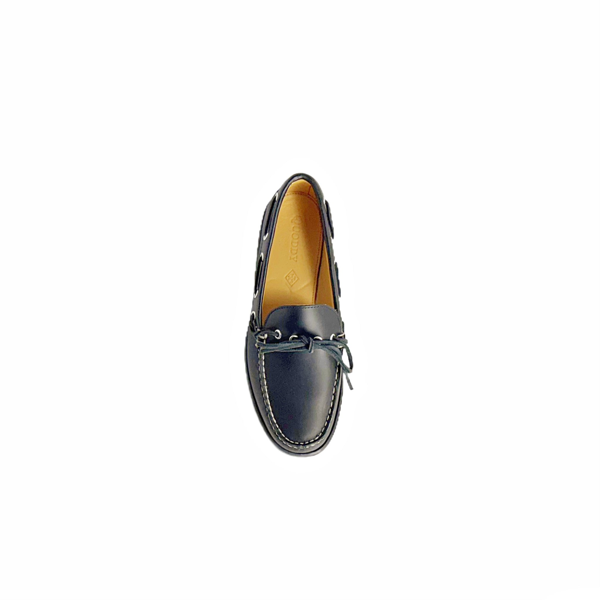 Men's Canoe Shoe: Black – Superior Comfort, Handmade in Maine