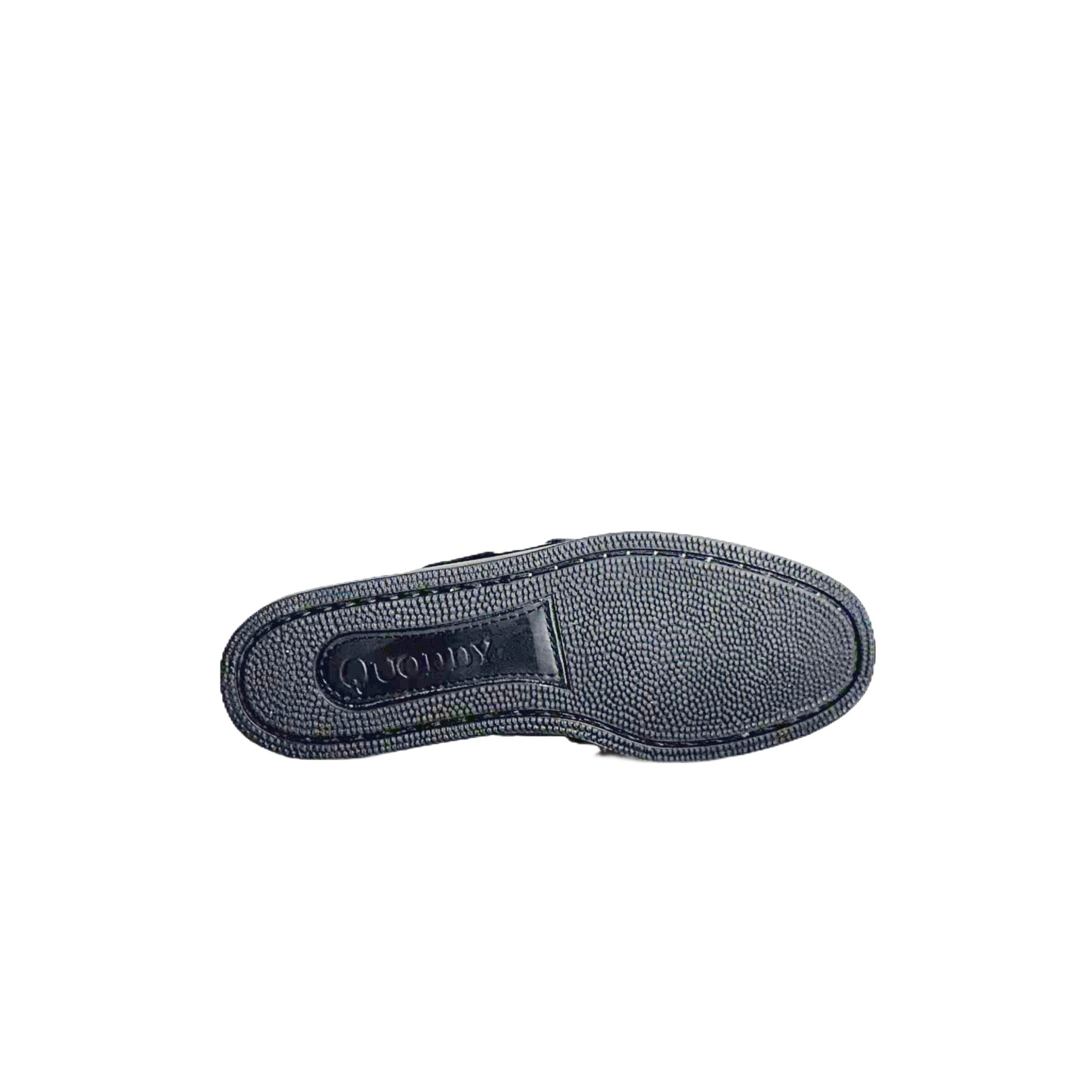 In Stock Men's Canoe Shoe: Black – Quoddy.com