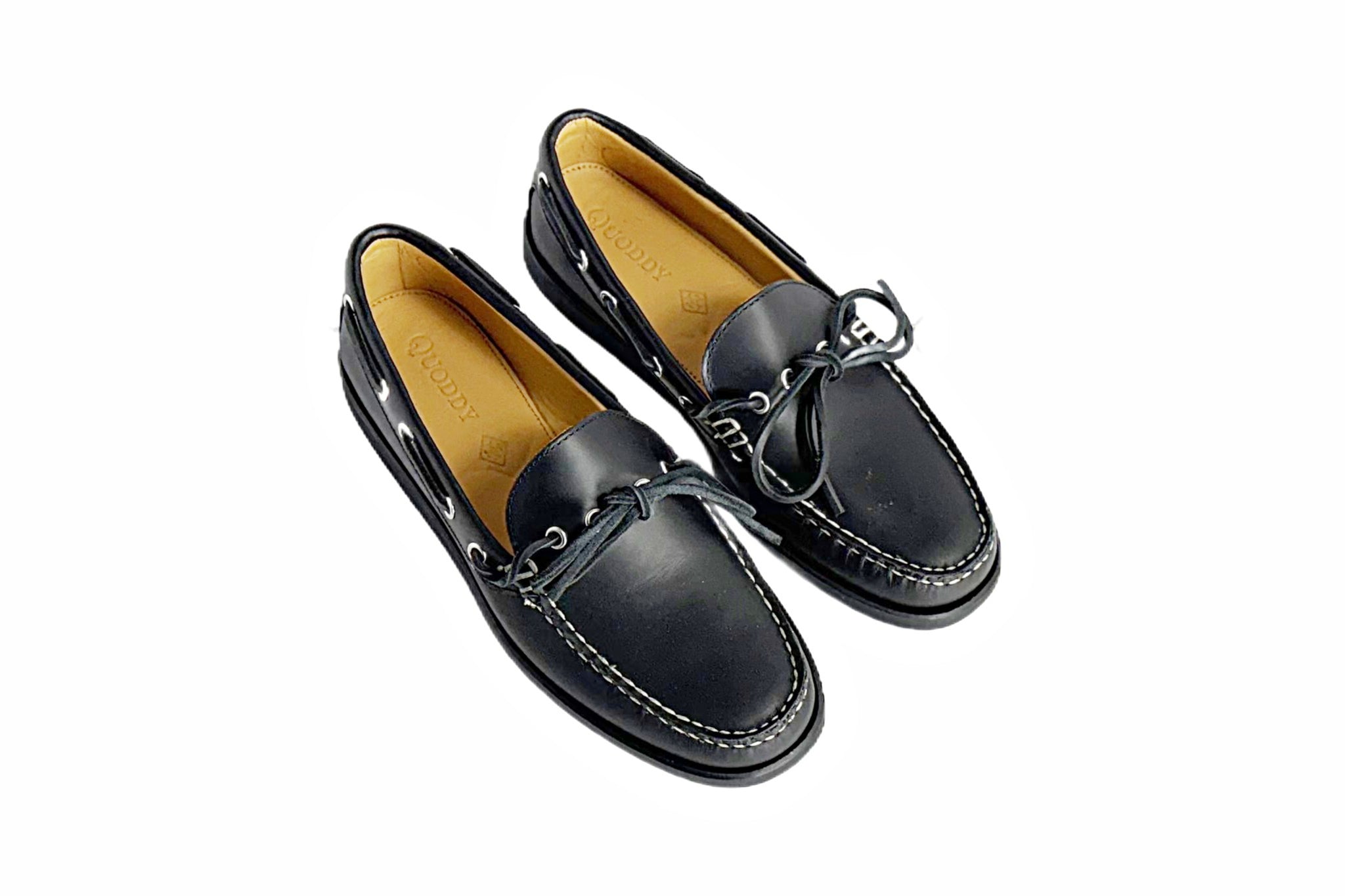 In Stock Men's Canoe Shoe: Black – Quoddy.com