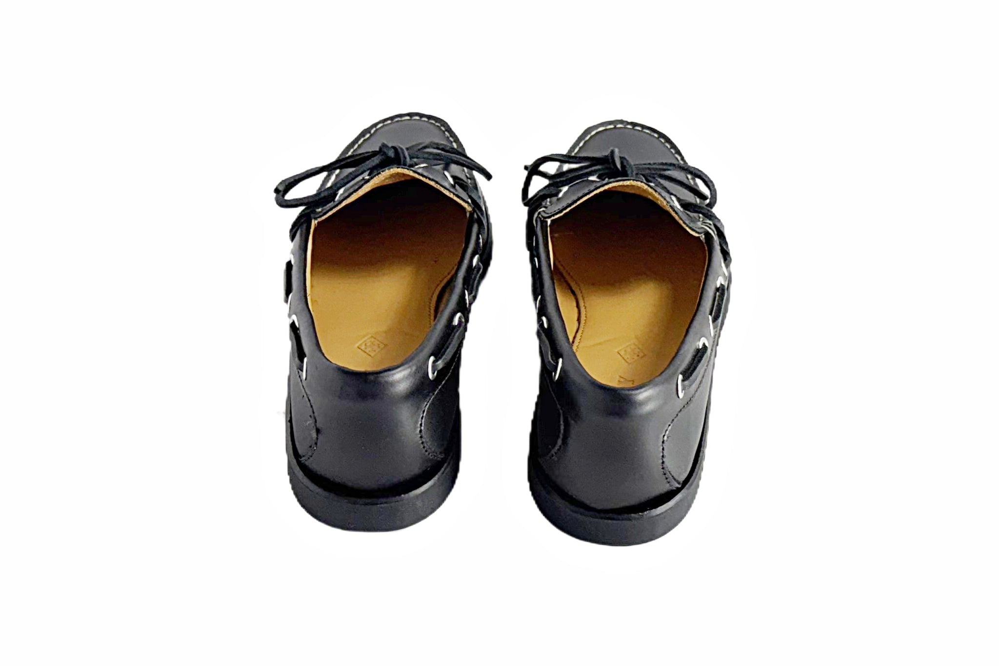 In Stock Men's Canoe Shoe: Black – Quoddy.com