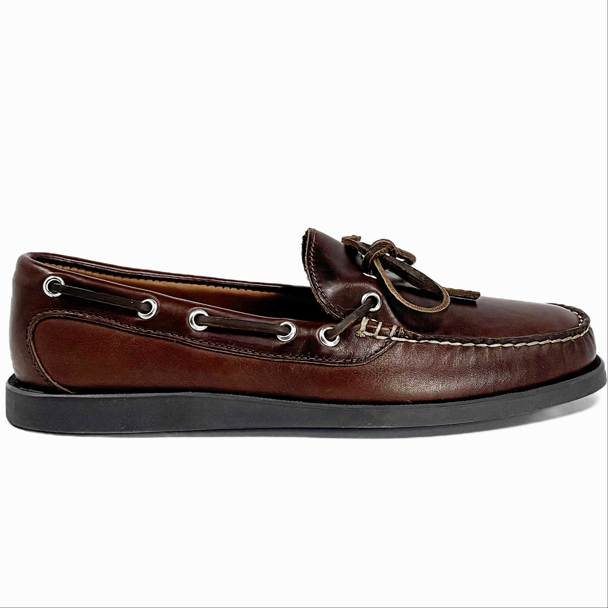 そ*う様 Quoddy Trail Moccasin CANOE SHOE 86029_Quoddy_Canoe_Shoe_Whiske