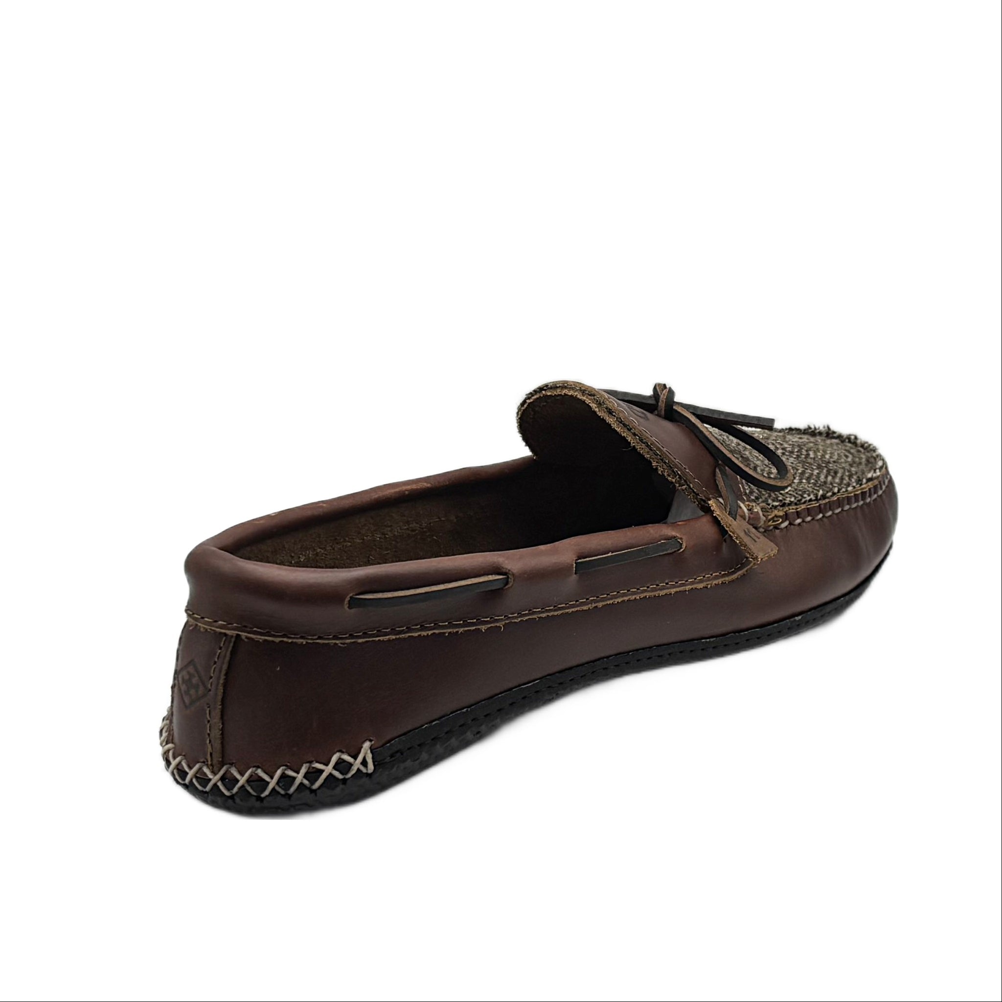 LE Men's Coolside Slipper: Brown Herringbone – Quoddy.com