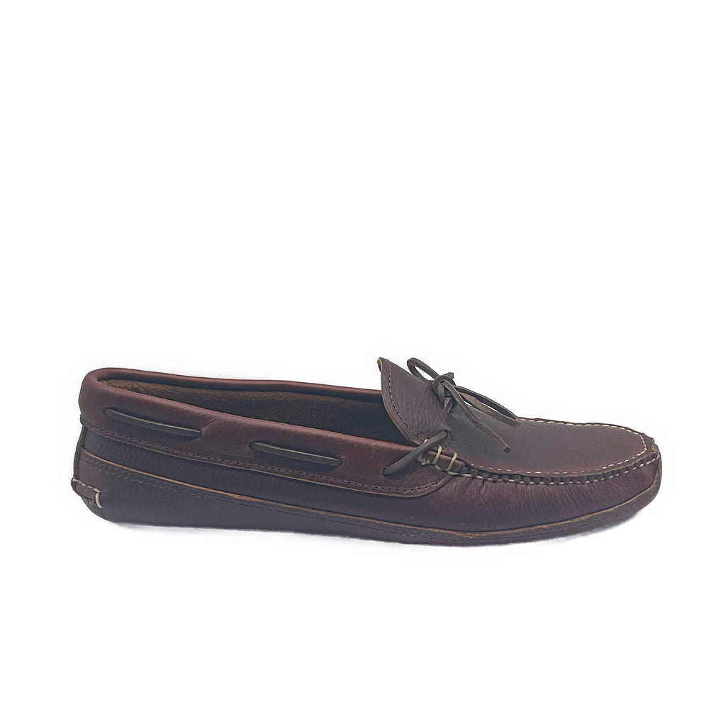 Double sales sole moccasins