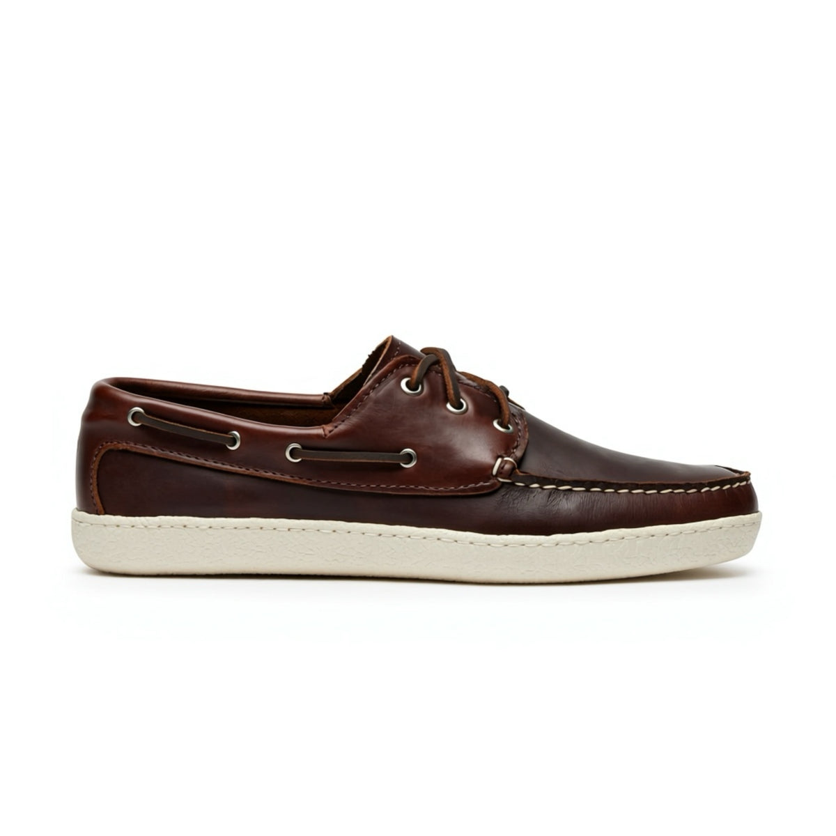 Men's Runabout Shoe in Whiskey leather