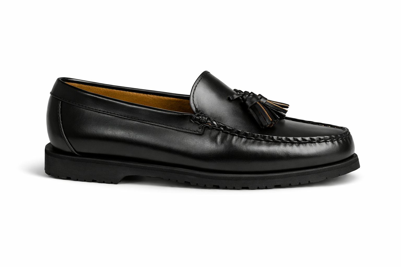 Windham Tassel Slip On: Classic Comfort, Handsewn Leather  display picture 3