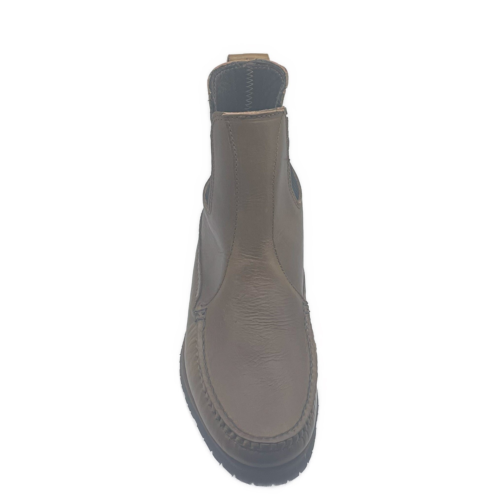 Men's Cherryfield Chelsea Boot - Olive – Quoddy.com