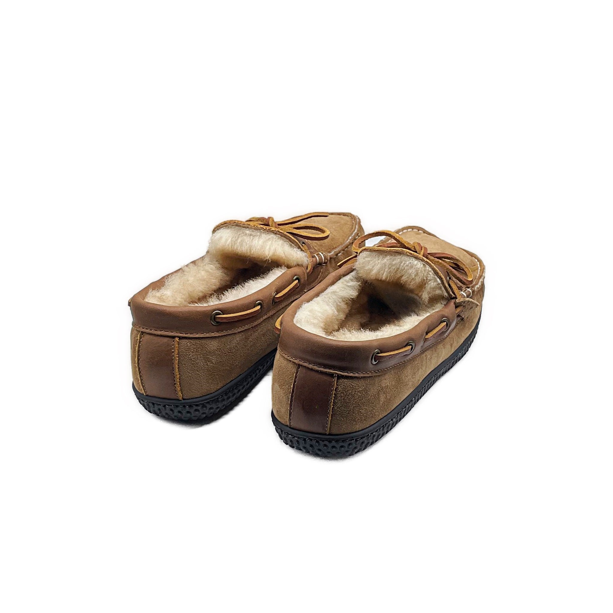 In Stock Men's Hearth ESQ Slipper: Chestnut – Quoddy.com
