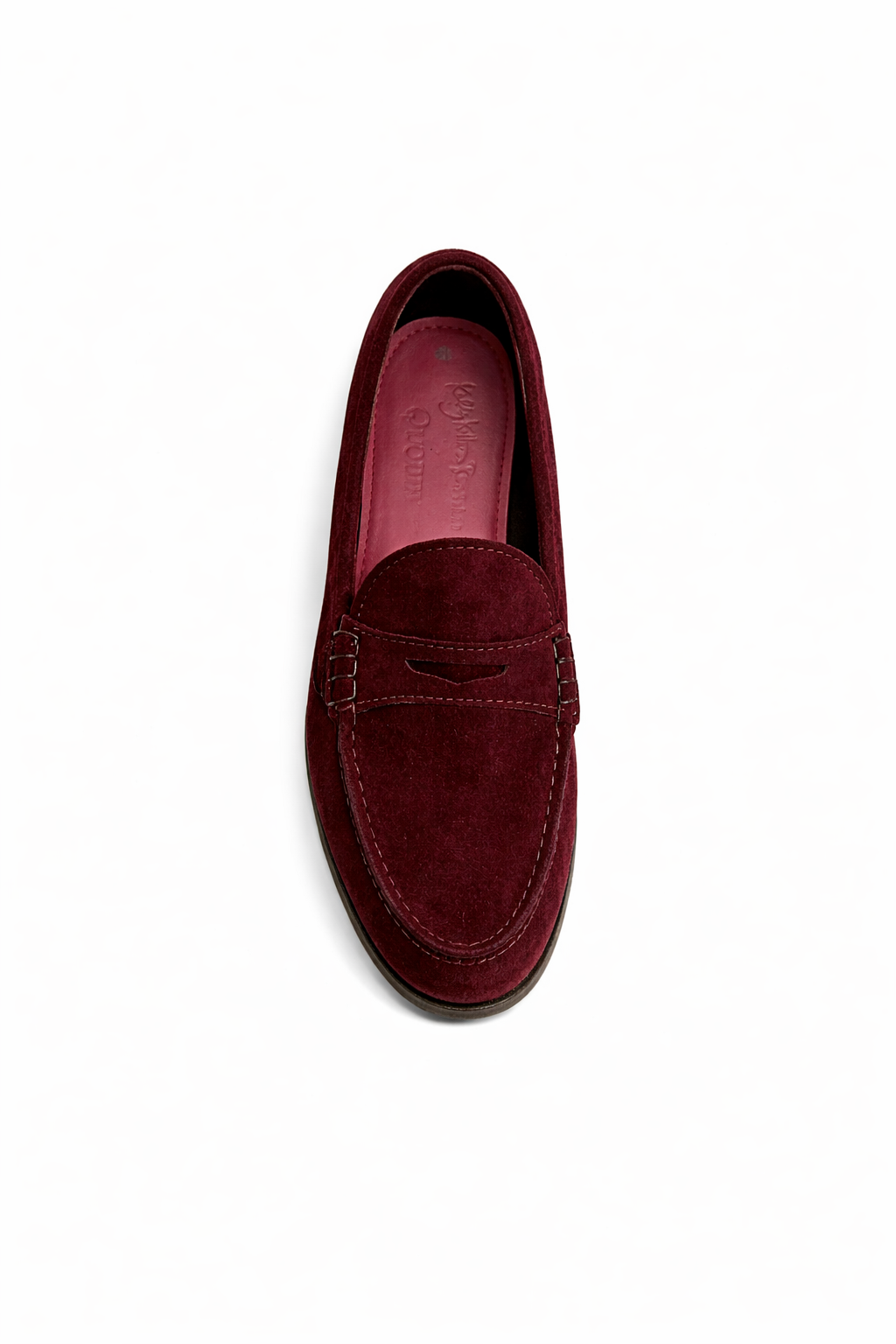KKB Penny Loafer: Burgundy Suede Premium Handmade Style Quoddy.com KKB Penny Loafer: Burgundy Suede Premium Handmade Style Quoddy.com