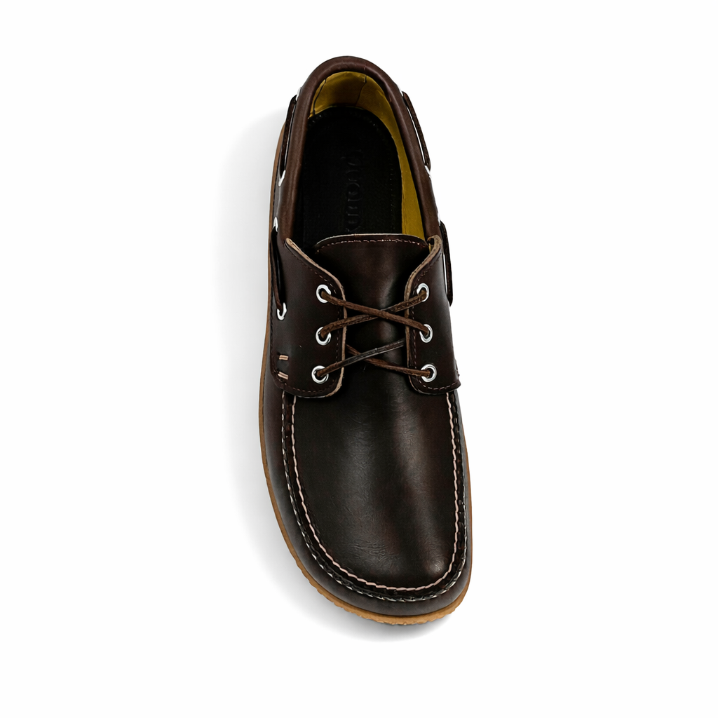 Men's Quoddy Head ESQ: Barefoot Fit, Chromexcel Brown Comfort Men's Quoddy Head ESQ: Barefoot Fit, Chromexcel Brown Comfort