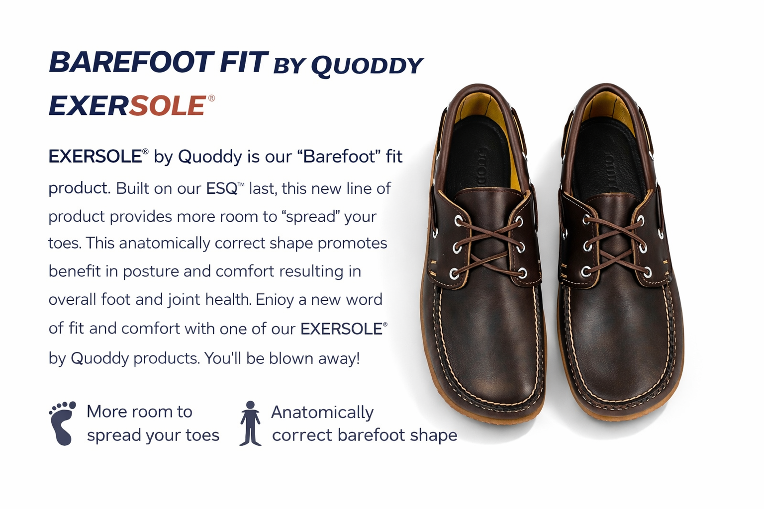 Men's Quoddy Head ESQ: Barefoot Fit, Chromexcel Brown Comfort Men's Quoddy Head ESQ: Barefoot Fit, Chromexcel Brown Comfort