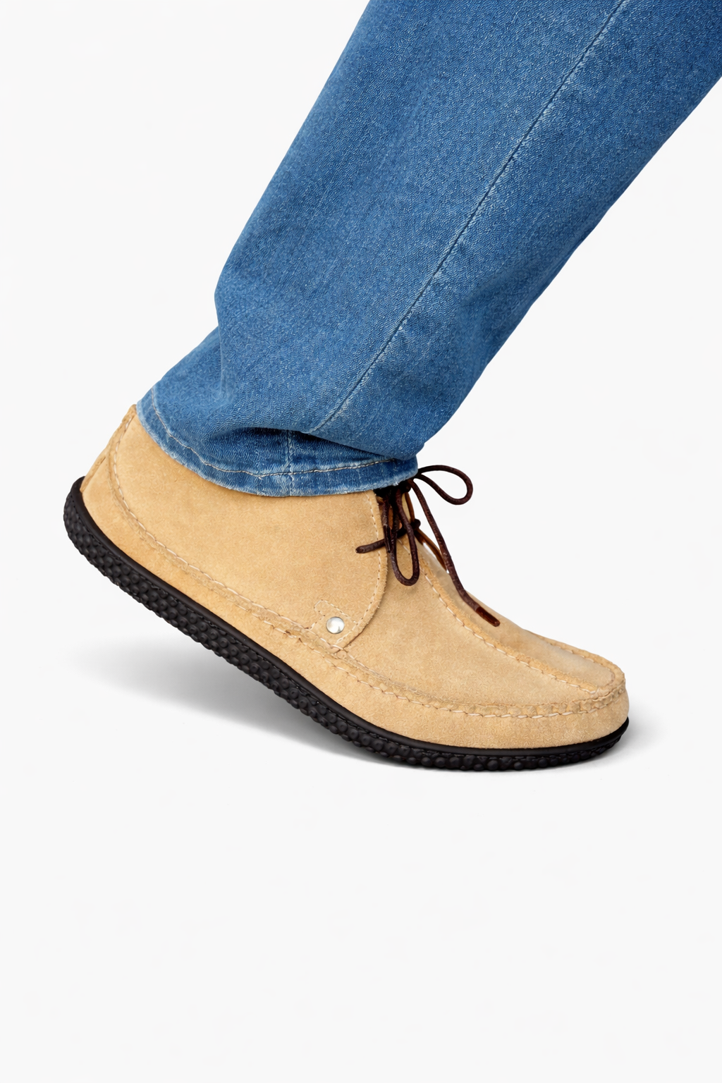 Men's LE Caribbean - EXERSOLE®: Premium Sand Suede Comfort Men's LE Caribbean - EXERSOLE®: Premium Sand Suede Comfort
