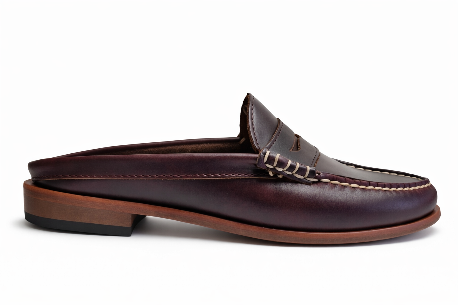 Women's Moxie Mule: Mushroom Suede | Classic Tassel Comfort