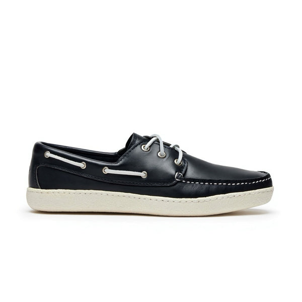 Men's Runabout Shoe: Navy - Unique Comfort & Durability – Quoddy.com