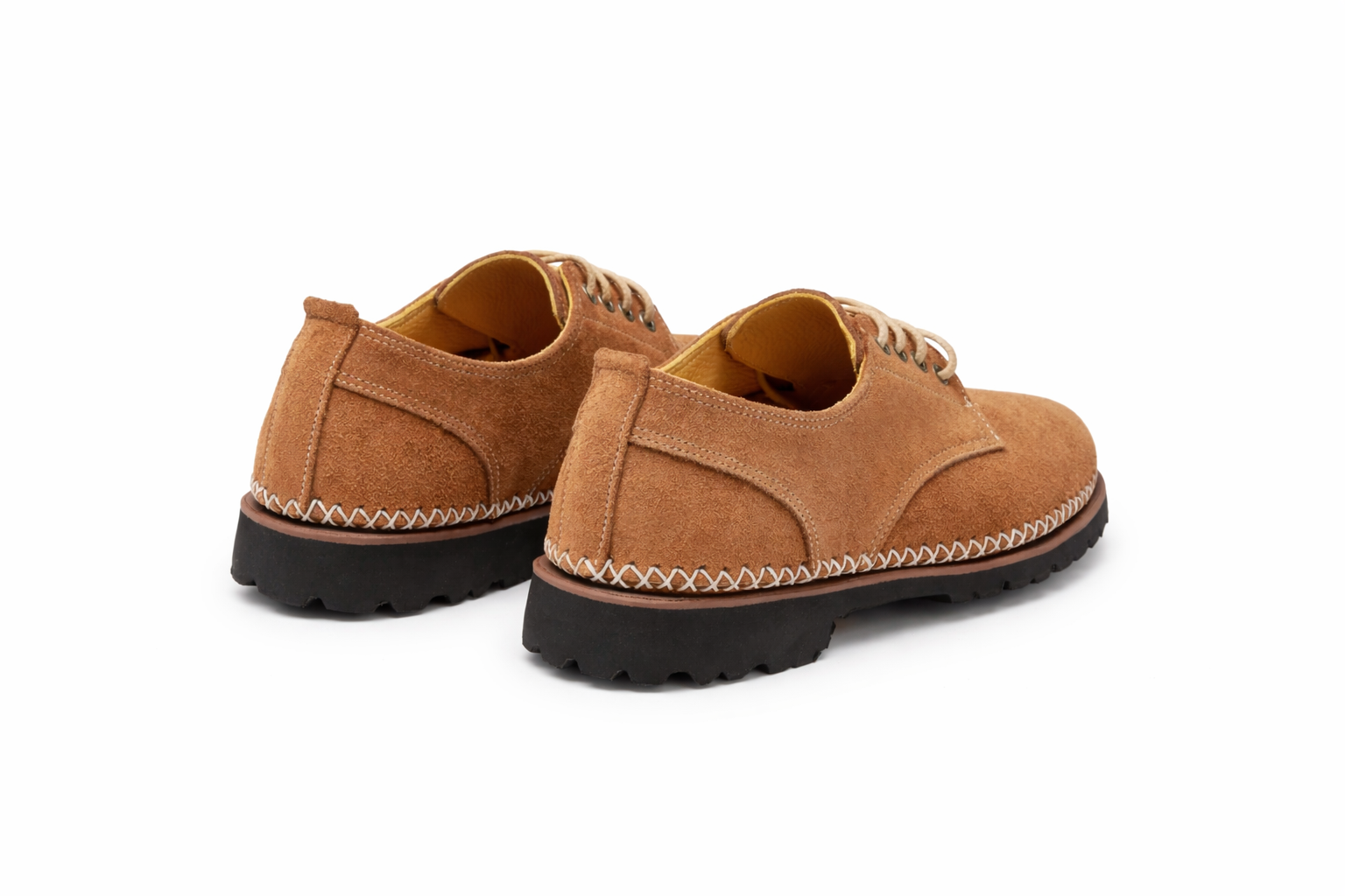 Men's Bennett XStitch Oxford: Toffee Suede | Moccasin Comfort