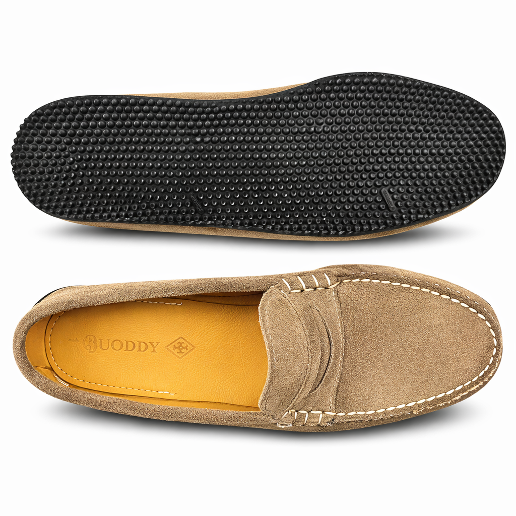 Quoddy slowpoke スローポーク　ドライビングシューズ Quoddy Trail Moccasin exclusively for slowpoke!