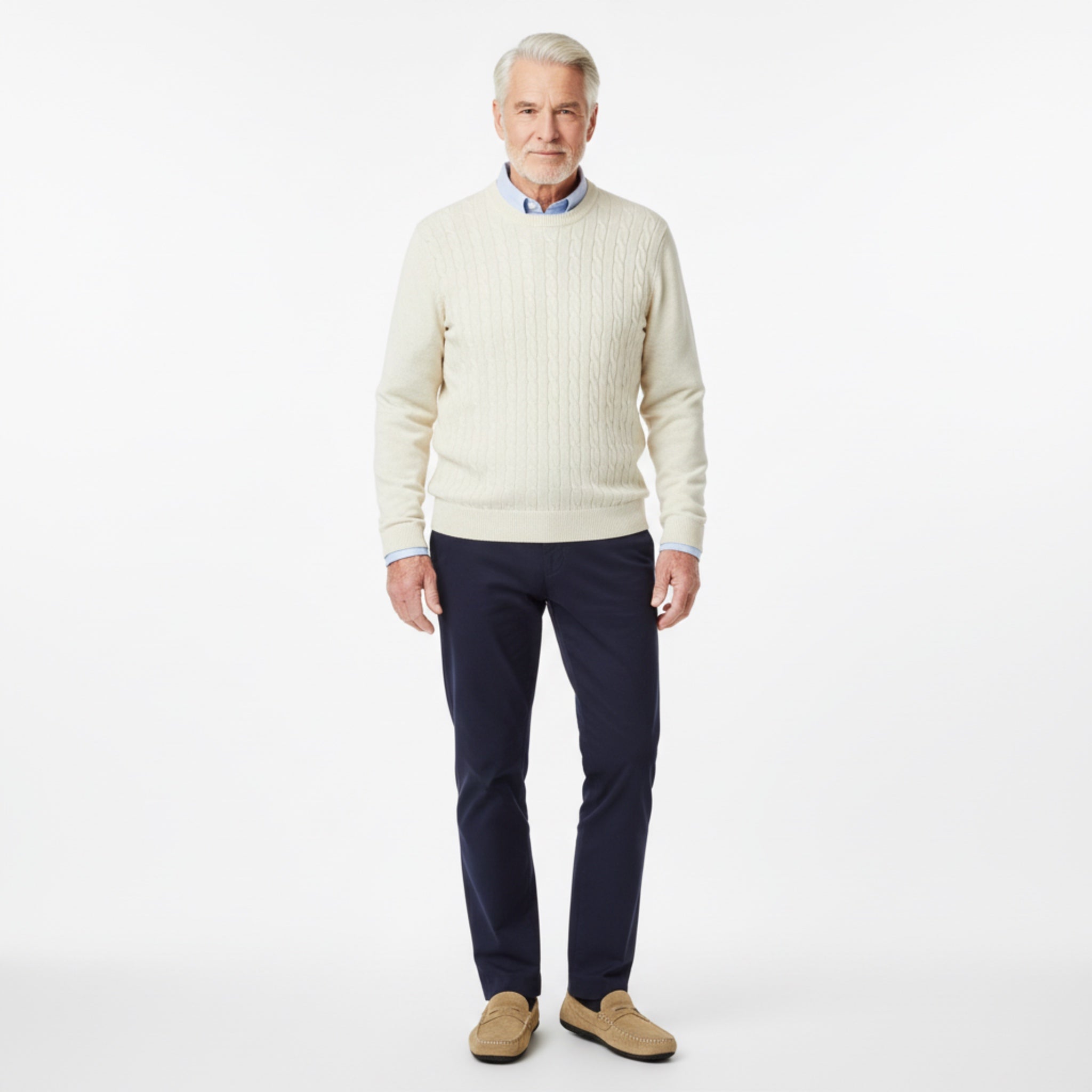 Men's LE Vessel Driver: Premium Mushroom Suede Shoes – Quoddy.com