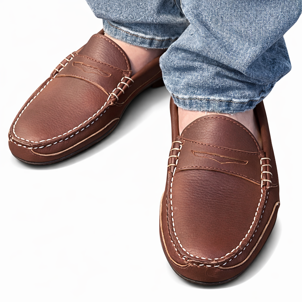 Men's LE Vessel Driver: Italian-Inspired Handmade Shoes – Quoddy.com