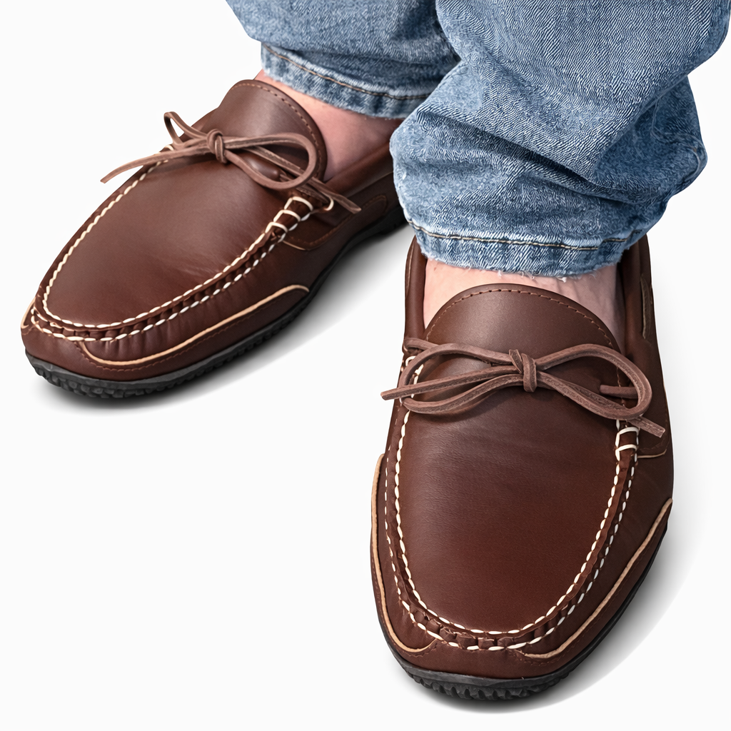 Men's LE Kruiser Driver: Brown | Premium Handcrafted Comfort