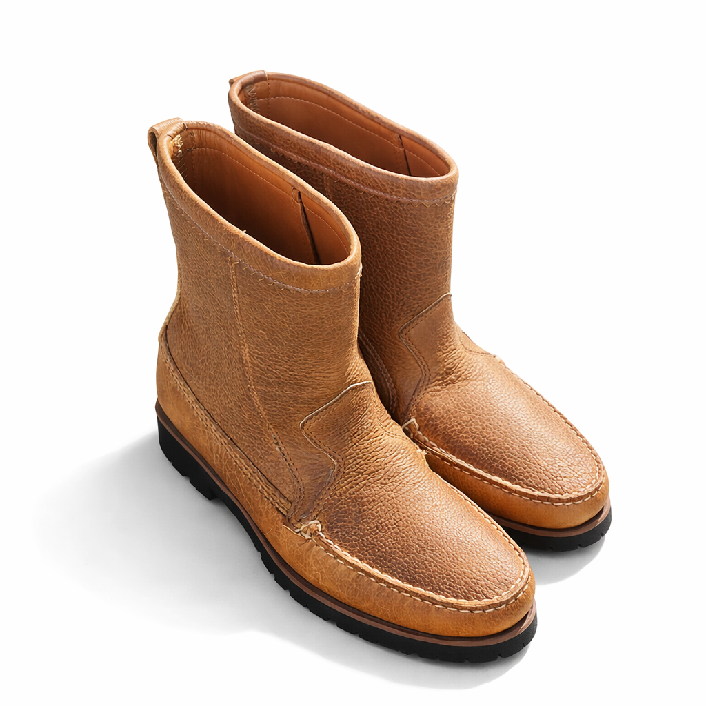 Men's Falmouth Pull On Boot: Premium Comfort & Style – Quoddy.com