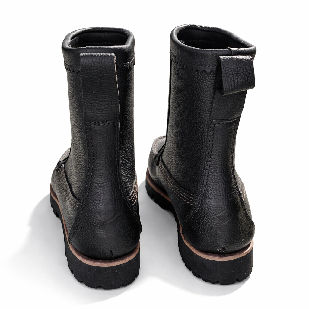Men's Falmouth Pull On Boot - Grizzly Black – Quoddy.com