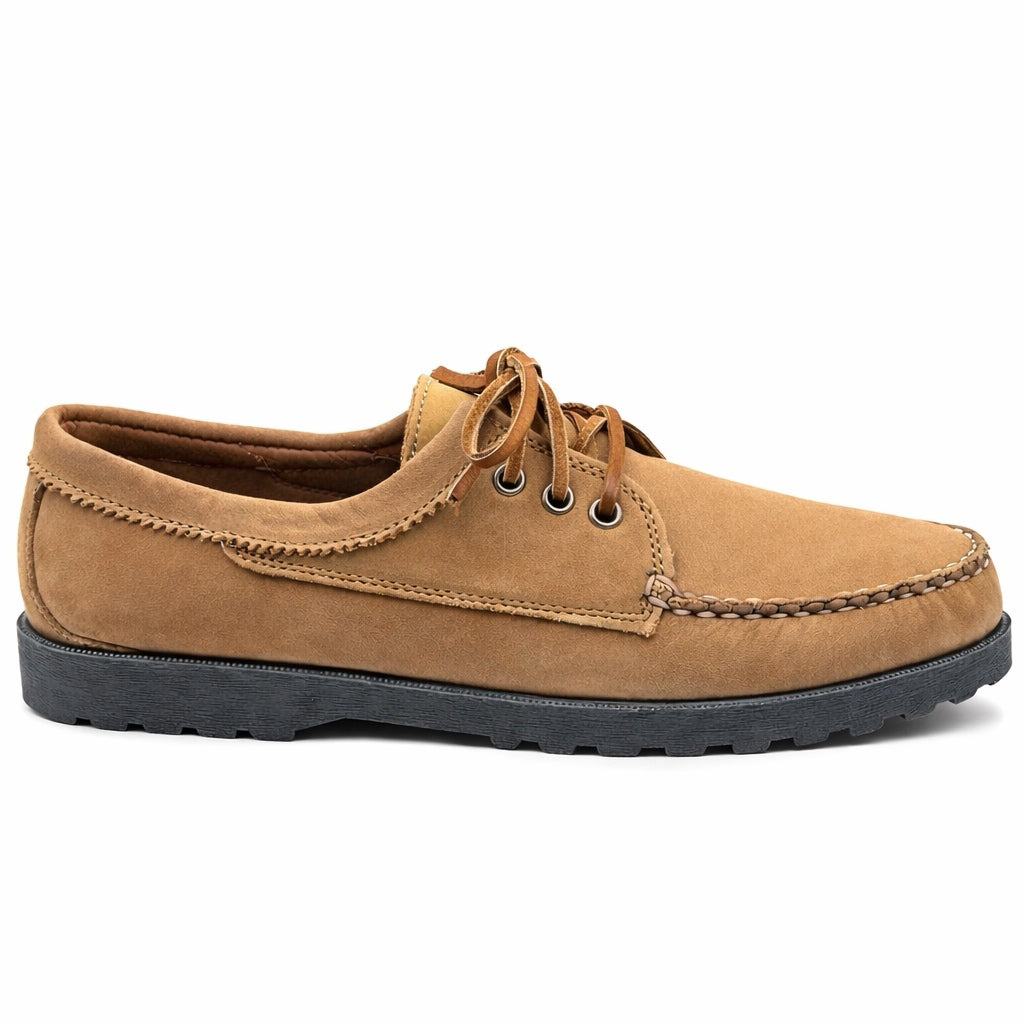 Men's Blucher: Superior Comfort Moccasin | Handmade in Maine