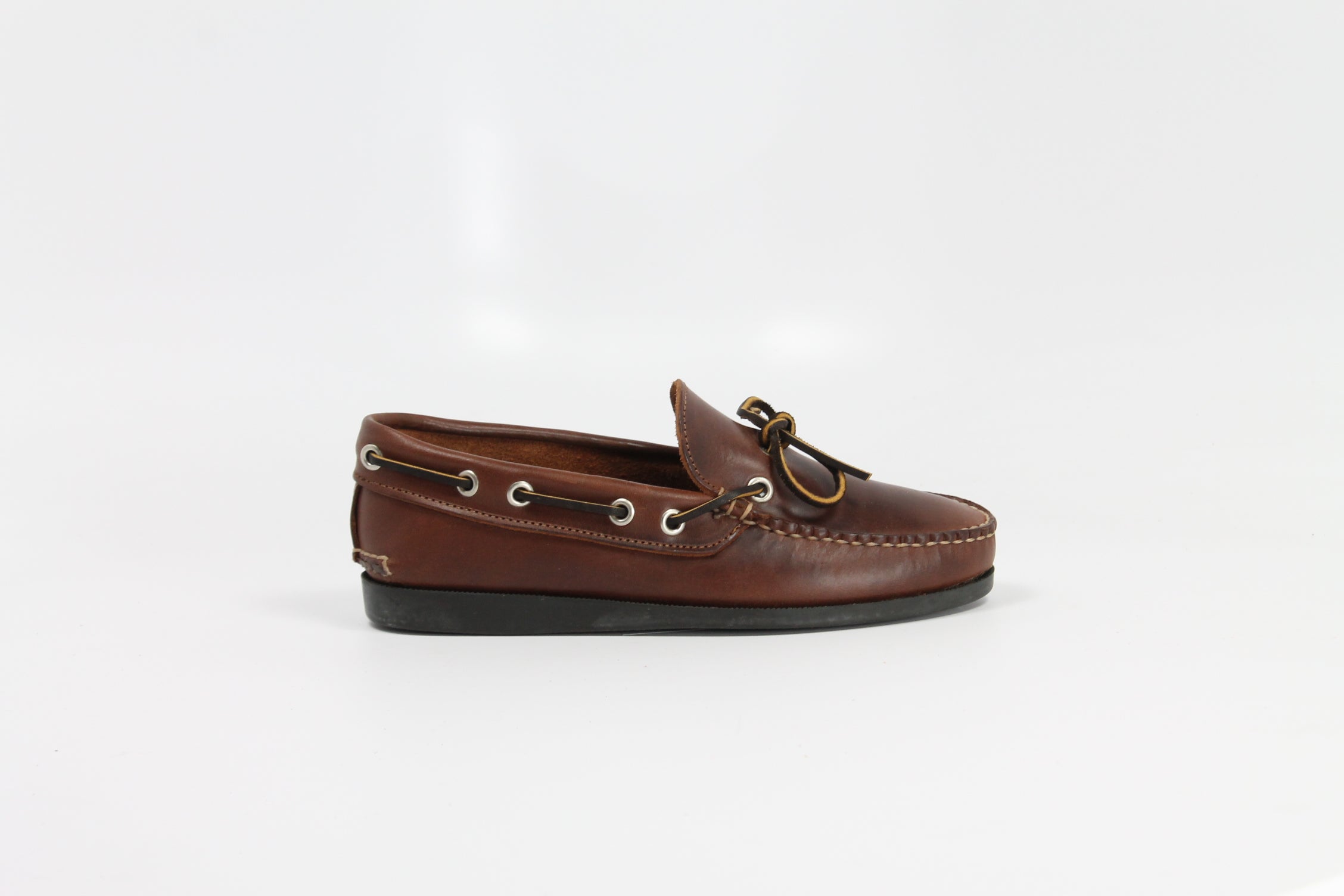 W CANOE MOC: Handsewn Leather Shoes | Clearance, 5B Only – Quoddy.com