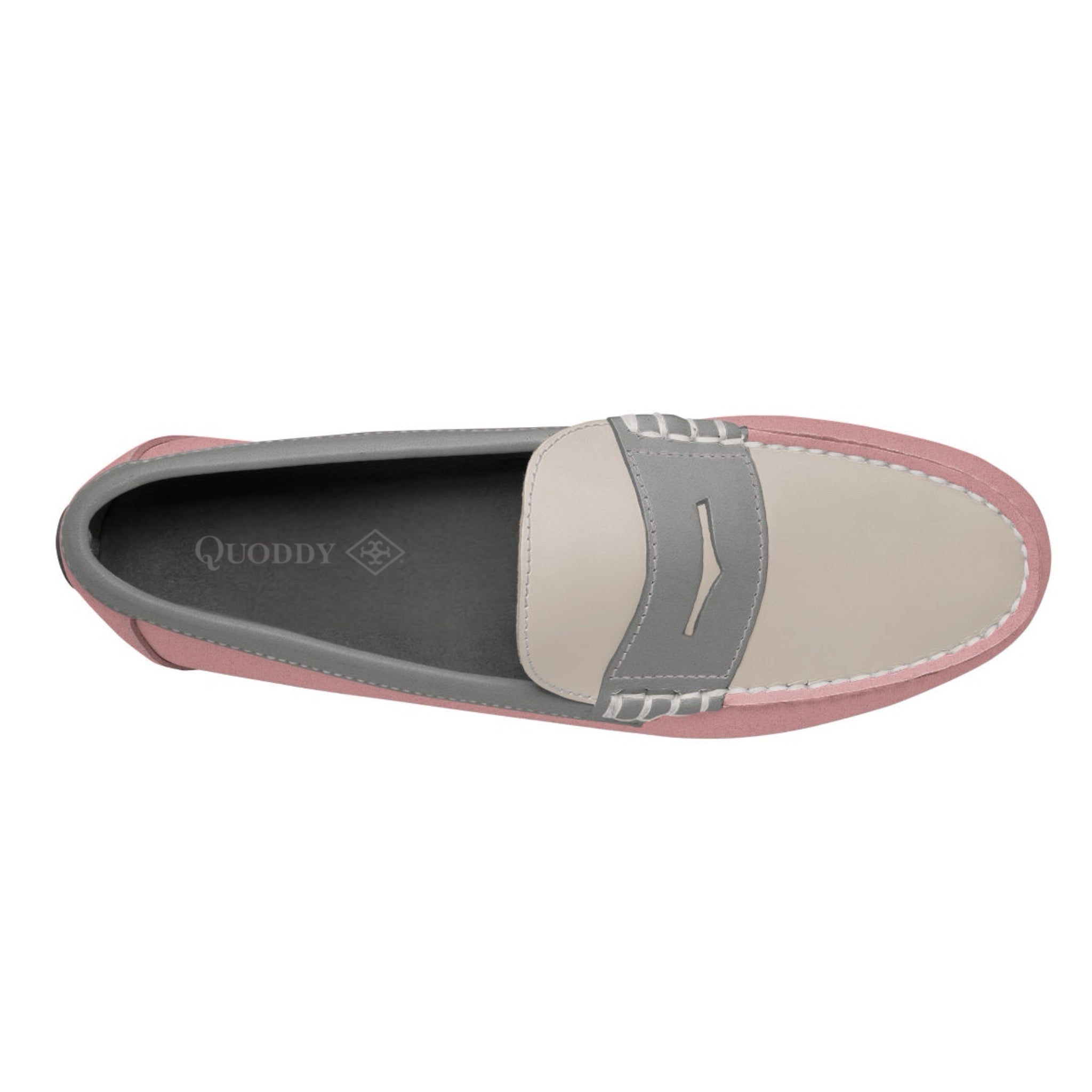 light pink dress shoes for men Men's Penny Loafer Classic LE: Premium Leather, Timeless Style – Quoddy.com