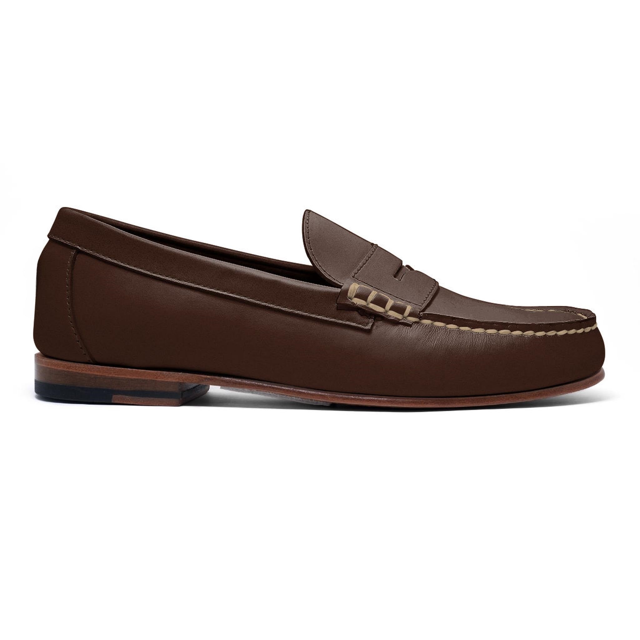 Men's Penny Loafer Classic LE: Forest Brown